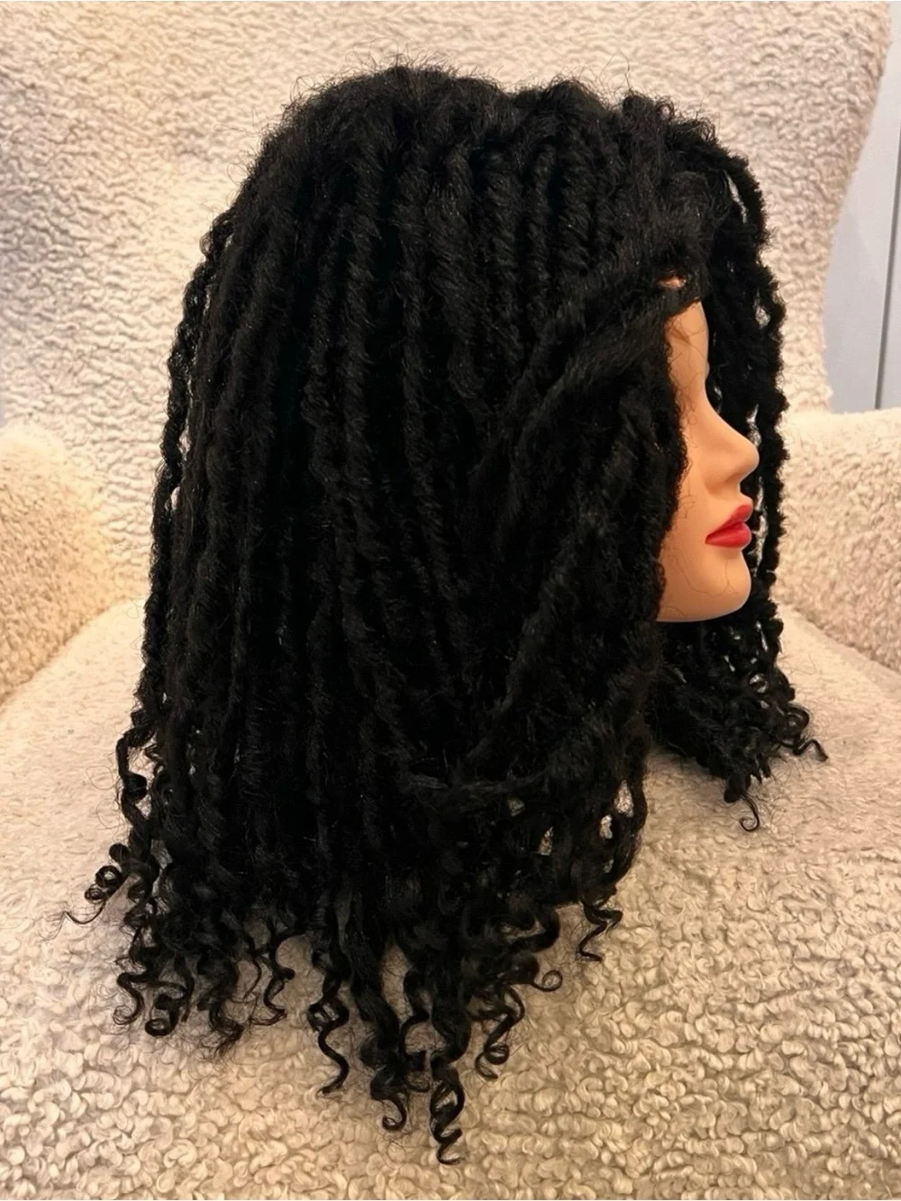 Dreadlock Afro Twist Faux Locs